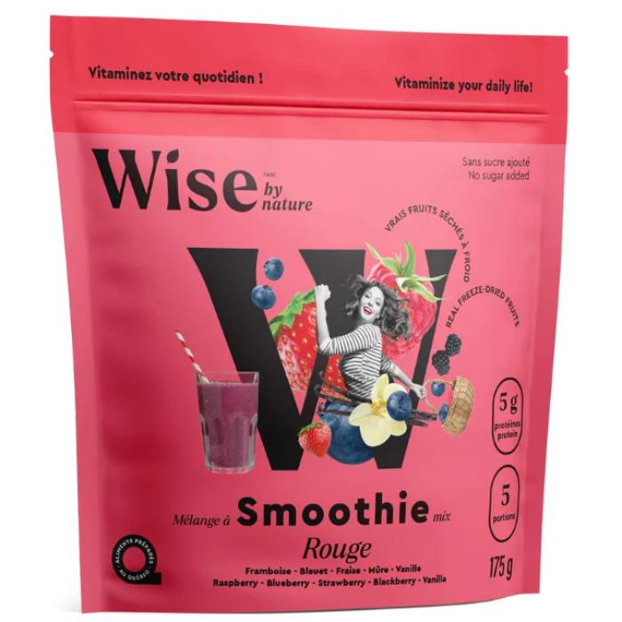 Wise By Nature - Smoothie Mix Rouge, 175g
