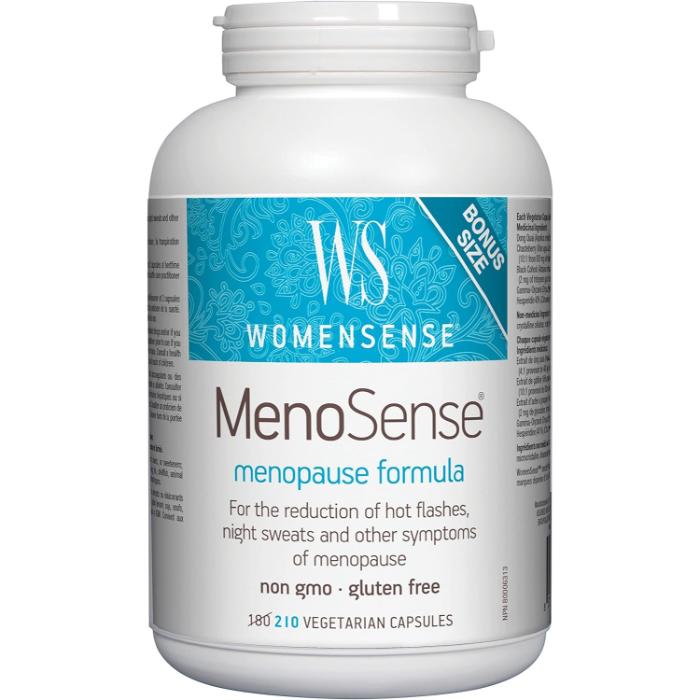 Womensense - Menosenseâ® Menopause Formula, 240 Vegetarian Capsules