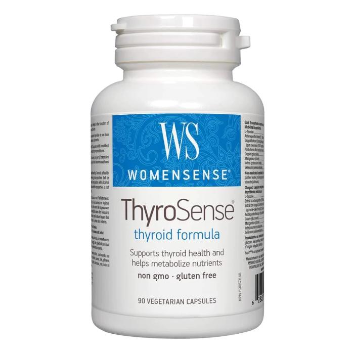 Womensense - Thyrosense, 90 Capsules