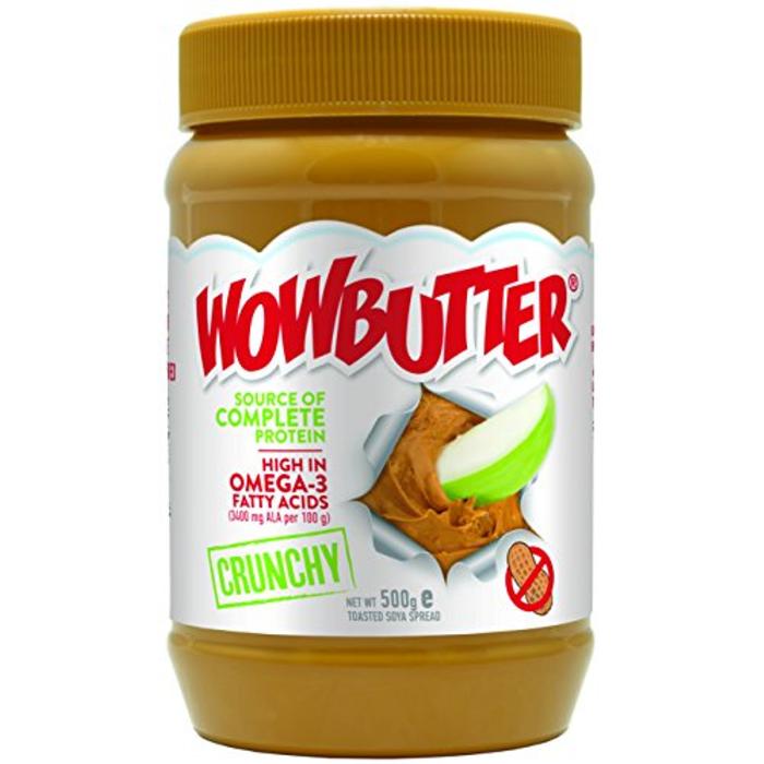 Wowbutter - Toasted Soy Spread Crunchy, 500g