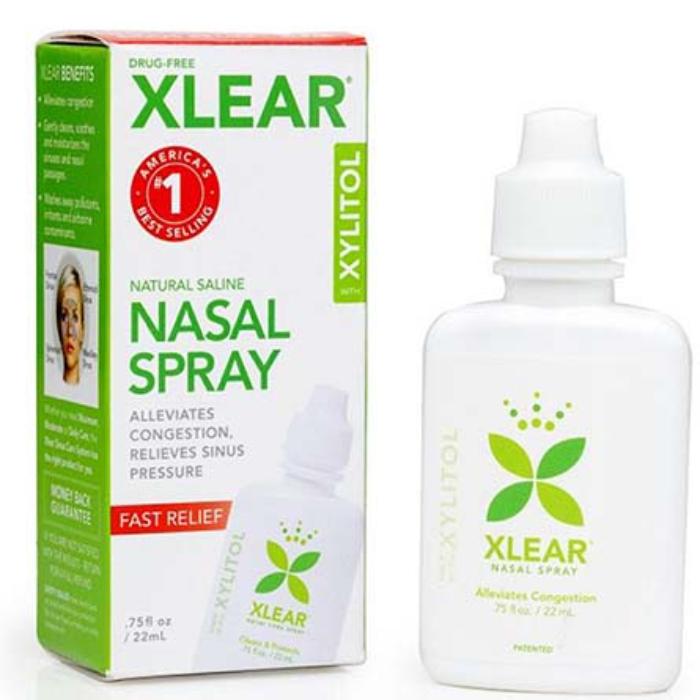 Xlear - Natural Nasal Sprayl, 22ml