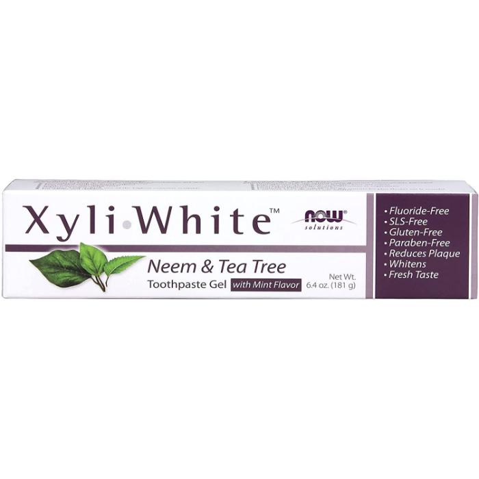 Xyliwhite - Toothpaste Gel Neem & Tea Tree, 181g