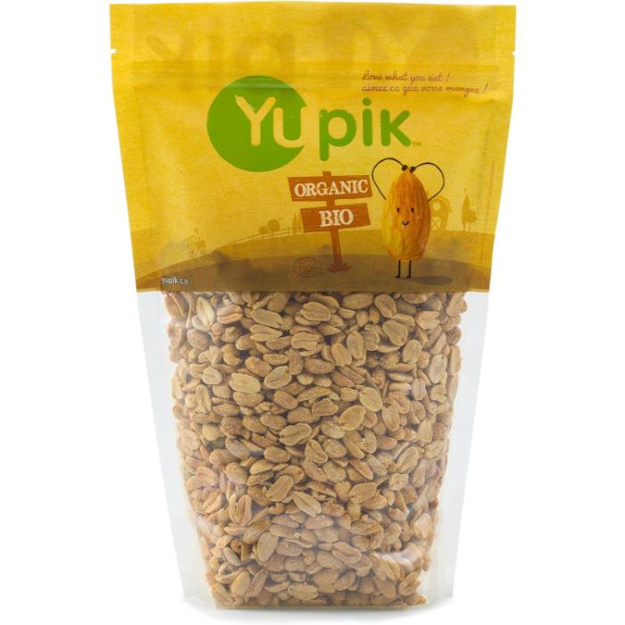 Yupik - Dry Roasted Split Peanuts Organic, 1kg
