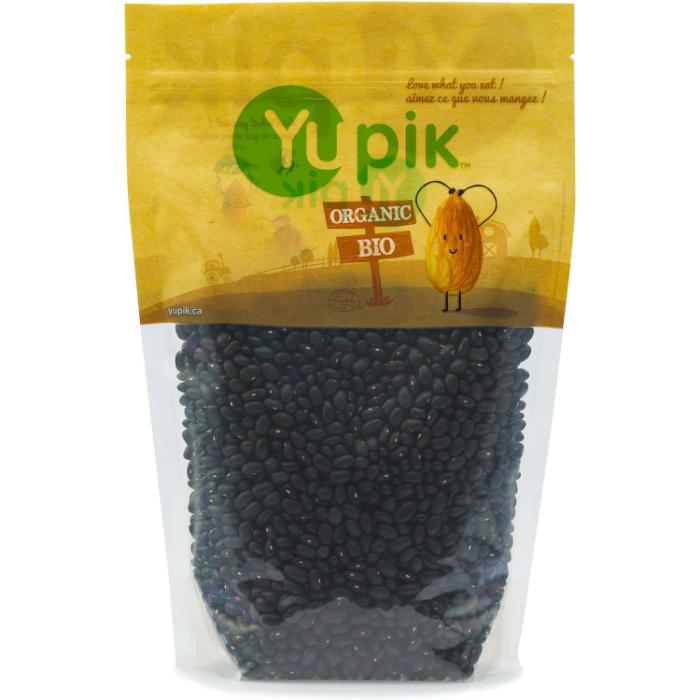 Yupik - Organic Black Turtle Beans, 1kg