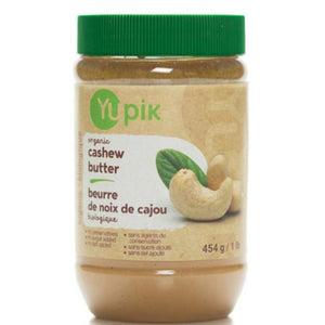 Yupik - Organic Cashew Butter, 454g