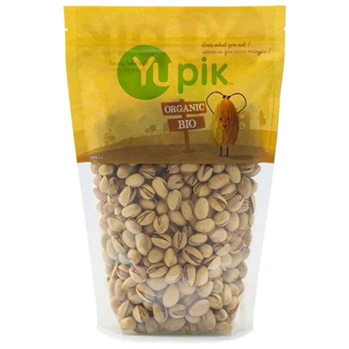 Yupik - Organic Roasted Salted Pistachios, 1kg