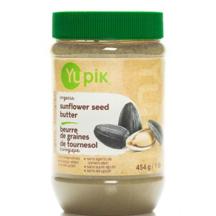 Yupik - Organic Sunflower Seed Butter, 454g