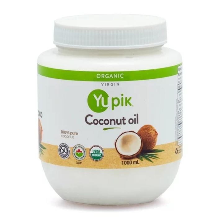 Yupik - Organic Virgin Coconut Oil, 1000ml