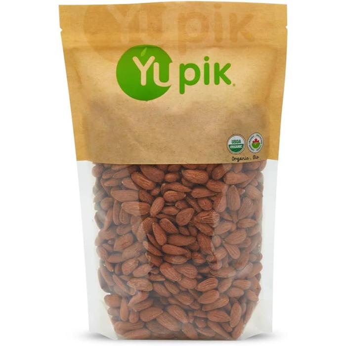 Yupik - Raw Eu Almonds Organic, 1kg