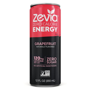 Zevia - Energy Zero Calorie, 355ml | Multiple Flavours