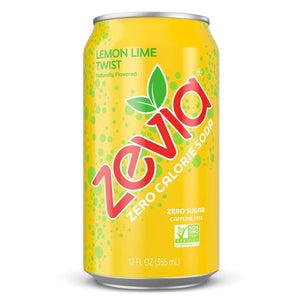 Zevia - Zero Calorie Soda Lemon Lime Twist | Multiple Sizes