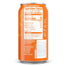 Zevia - Zero Calorie Soda Orange, 6x355ml - back