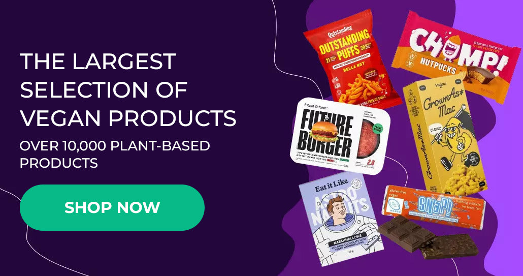 The Largest Selection of Vegan Products