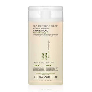 Giovanni Cosmetics - Tea Tree Triple Treat Shampoo & Conditioner