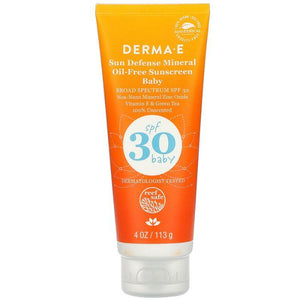 Derma E Oil-Free Baby Sunscreen SPF 30
