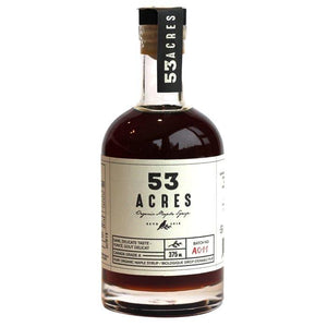 53 Acres  - Organic Maple Syrup, 375ml | Assorted Flavours