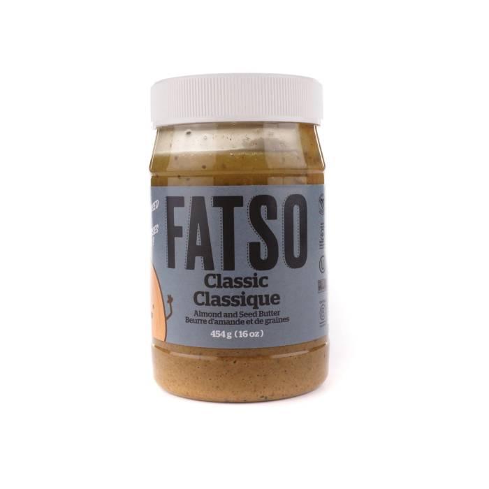 Fatso - Classic Almond & Seed Butter, 454g