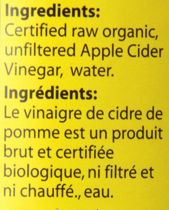 Bragg – Apple Cider Vinegar, 16 oz