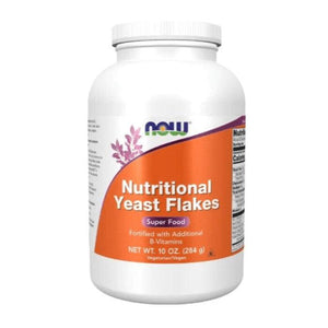 NOW - Nutritional Yeast Flakes, 284g