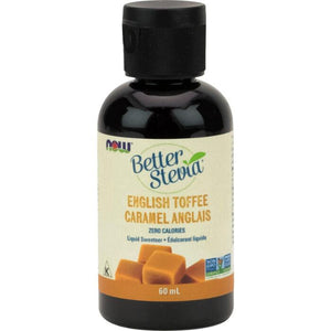 NOW - Stevia Liquid Extract (English Toffee), 60ml