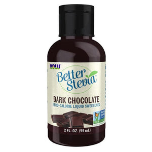 NOW - Stevia Liquid Extract (Dark Chocolate ), 60ml