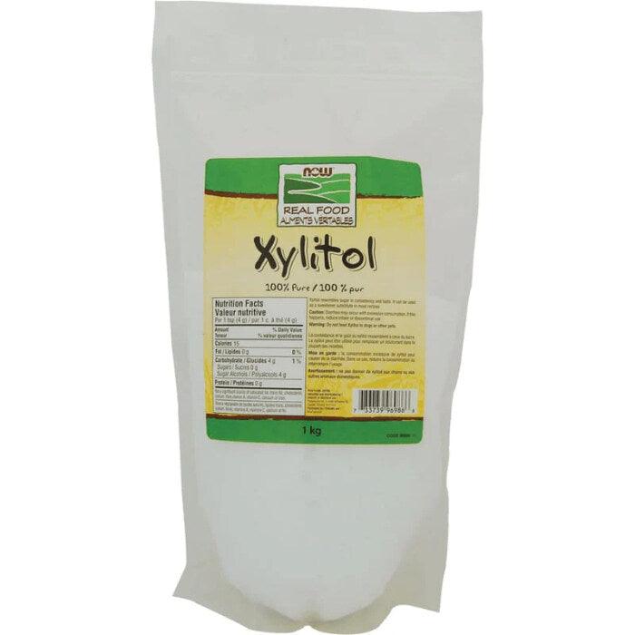 NOW FOODS - Xylitol, 1kg