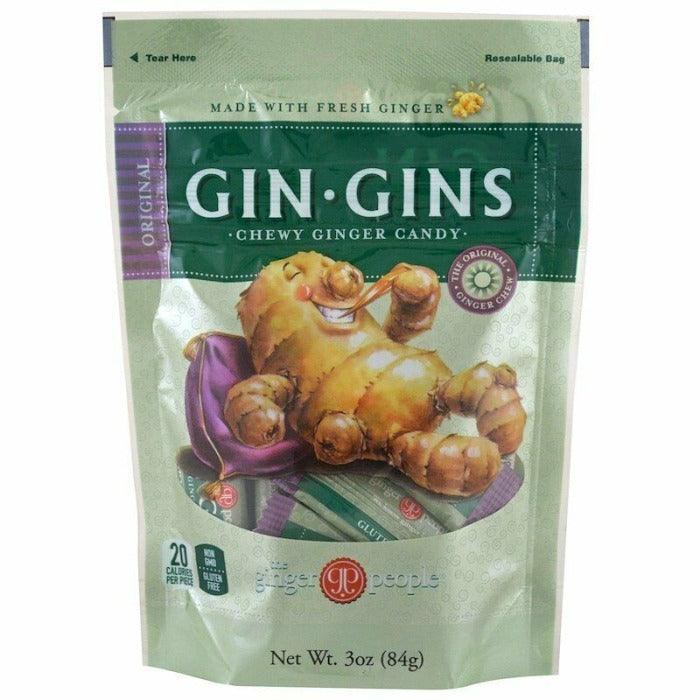 Ginger People - Gin Gins Ginger Candy | Assorted Flavors- Pantry 3