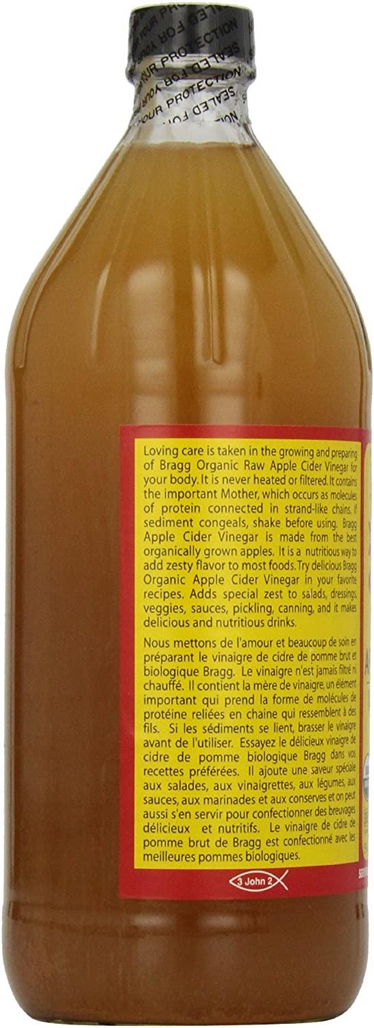 Bragg – Organic Apple Cider Vinegar, 32 oz