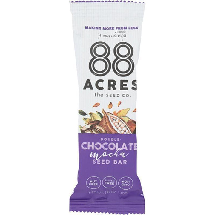 88 Acres – Double Chocolate Mocha Bars, 1.6 oz- Pantry 1