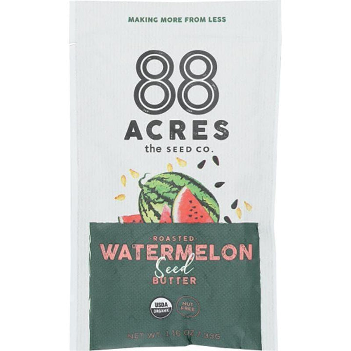 88 Acres – Roasted Watermelon Seed Butter, 1.16 oz- Pantry 1
