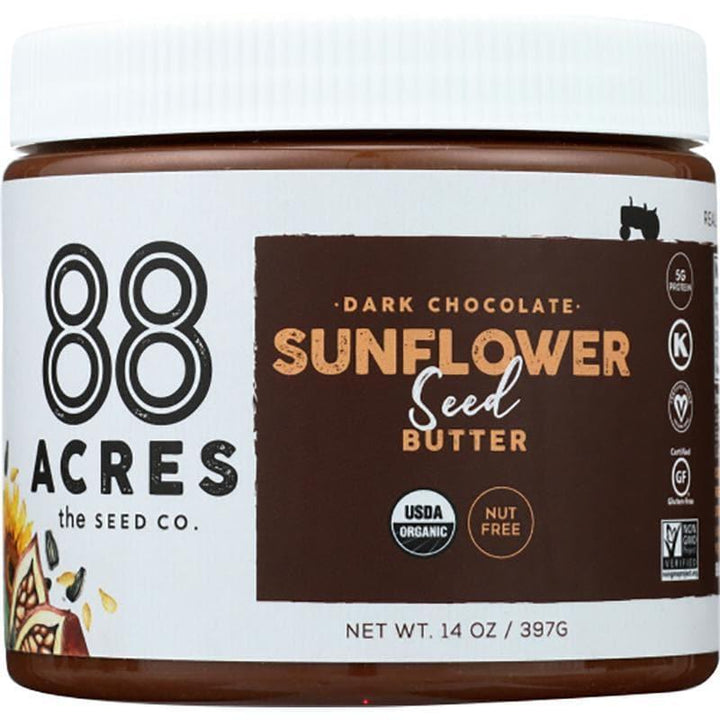 88 Acres – Sunflower Seed Butter Dark Chocolate, 14 oz- Pantry 1
