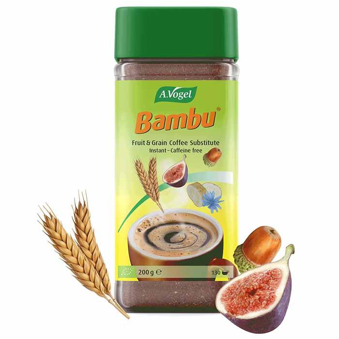 A.Vogel - Bambu Organic Instant Coffee Substitute, 25 Pouches