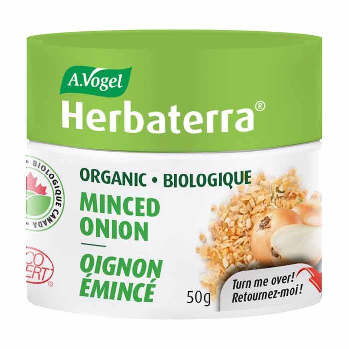 A.Vogel - Herbaterra Organic Minced Onion, 50g
