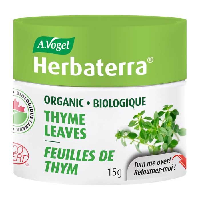 A.Vogel - Herbaterra Organic Thyme Leaves, 15g