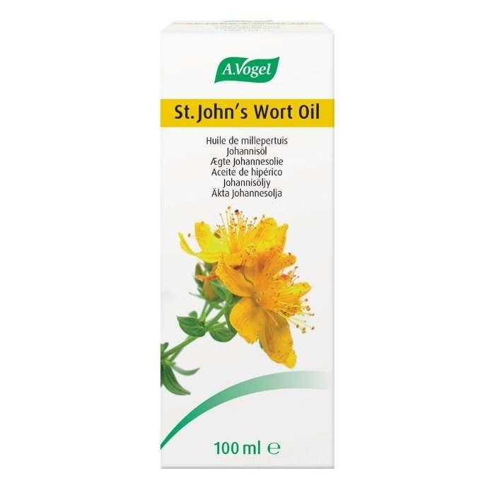 A.Vogel - St.Johns Wort Skin Care Oil, 100ml - front