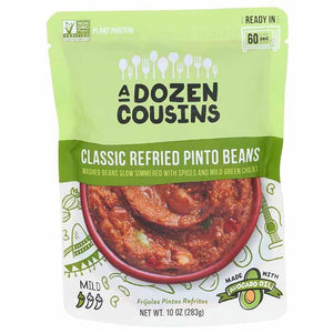 A Dozen Cousins - Classic Refried Pinto Beans, 283g