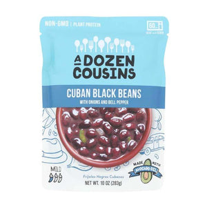 A Dozen Cousins - Cuban Black Beans, 283g