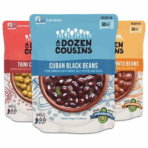 A Dozen Cousins - Doz Beans 3 Flavour, 36CT