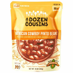 A Dozen Cousins - Mexican Cowboy Pinto Beans, 283g