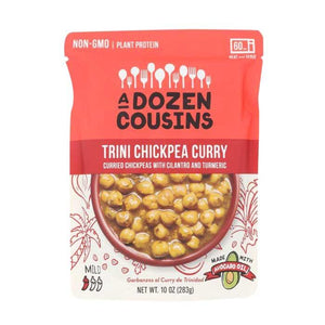 A Dozen Cousins - Trini Chickpea Curry, 283g