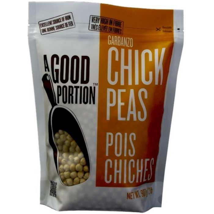 A Good Portion - Chickpeas