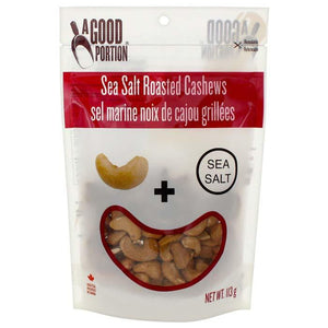 A Good Portion - Roasted Cashews, 113g | Multiple Flavours