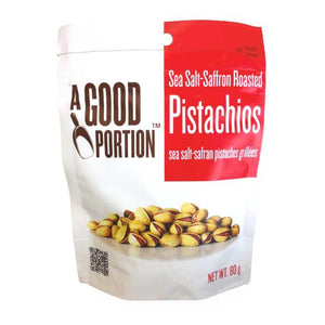 A Good Portion - Roasted Pistachios, 80g | Multiple Flavours