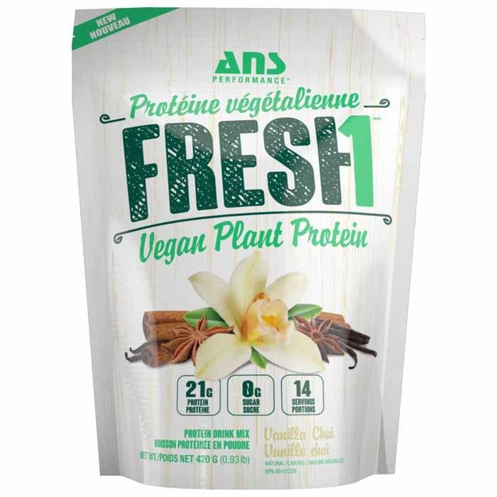 ANS Performance - FRESH1 Vegan Protein Vanilla Chai, 420g - front