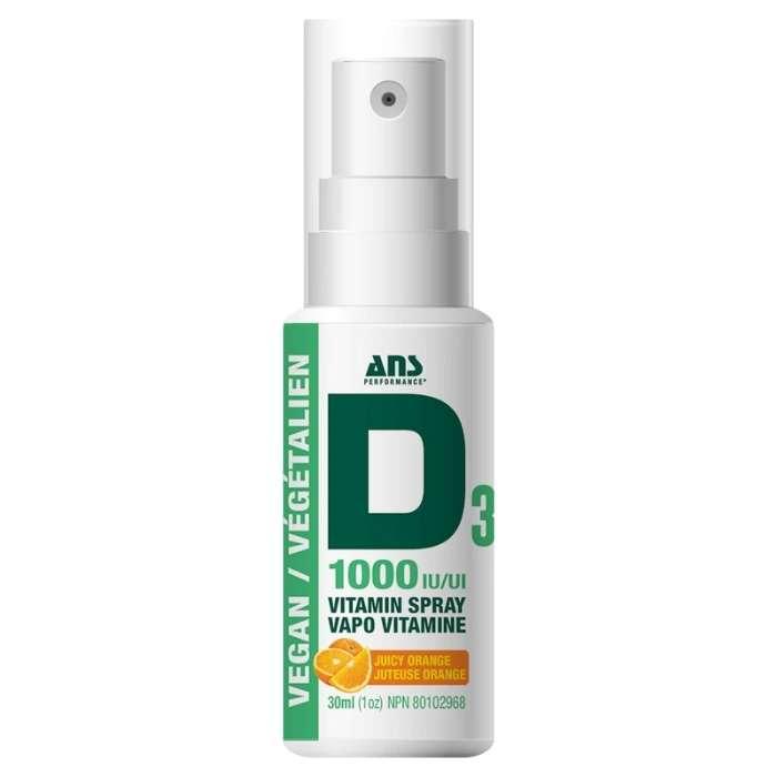 ANS Performance - Vitamin D3 Spray, 30ml - front
