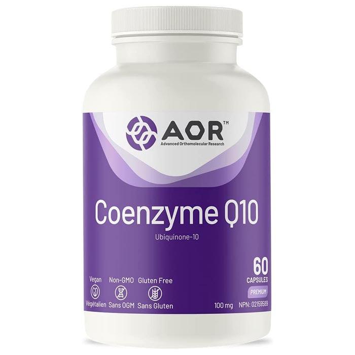 AOR - Coenzyme Q10 (100mg), 60 Capsules