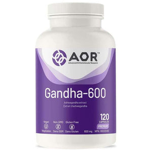 AOR - Gandha-600 (600mg), 120 Capsules