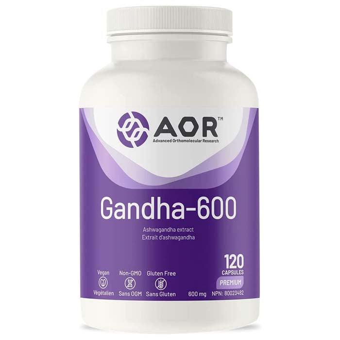 AOR - Gandha-600 (600mg), 120 Capsules