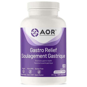 AOR - Gastro Relief (312mg), 60 Capsules