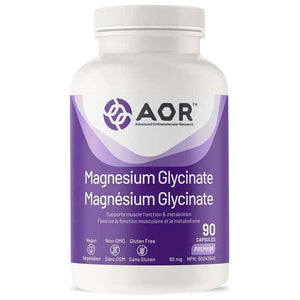 AOR - Magnesium Glycinate (90mg), 90 Capsules